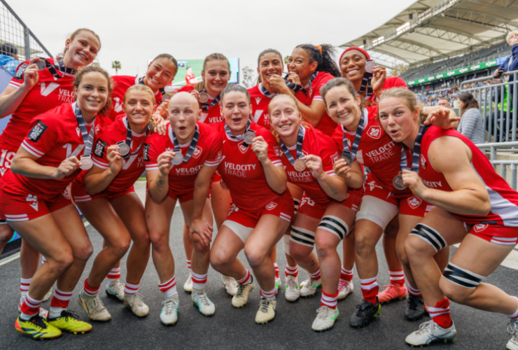 Canadian women's rugby