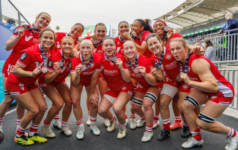 Canadian women's rugby